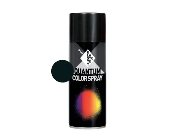 სპრეი საღებავი Elastotet Quantum Color Spray Ral 6005 400ml მწვანე