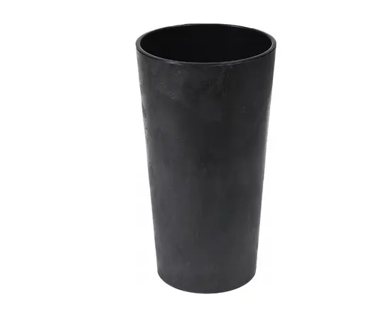 Горшок цветочный черный Lamela LILIA ECO 12,5 л