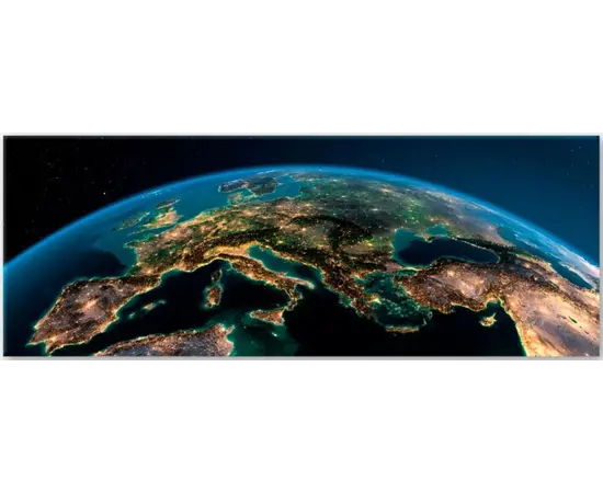 სურათი შუშაზე Styler Globe GM021 50X125 სმ