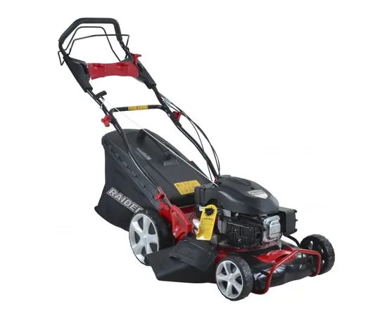 Gasoline lawn mower self-propelled Raider RD-GLM12 5HP