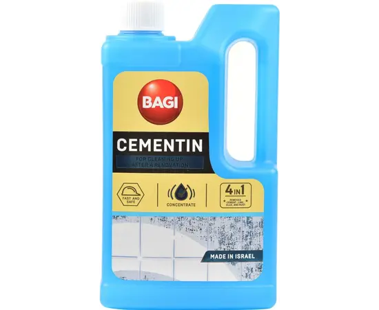 საწმენდი საშუალება Bagi ცემენტინი 1ლ