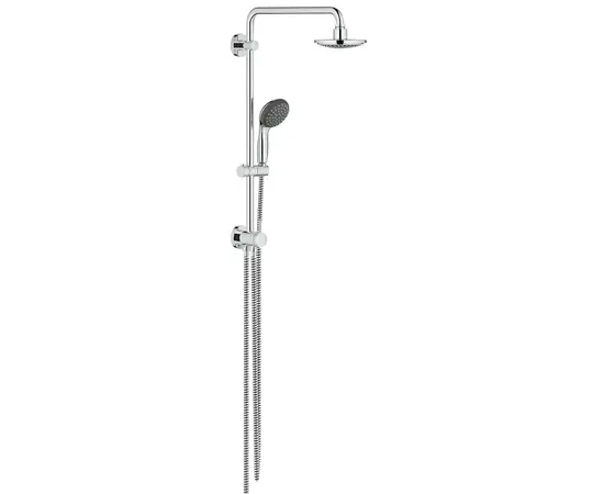 საშხაპე სისტემა გადამრთველით GROHE VITALIO START / 160 SHOWER SYSTEM+DIVERT 26226000 საშხაპე სისტემა გადამრთველით GROHE VITALIO START / 160 SHOWER SYSTEM+DIVERT 26226000