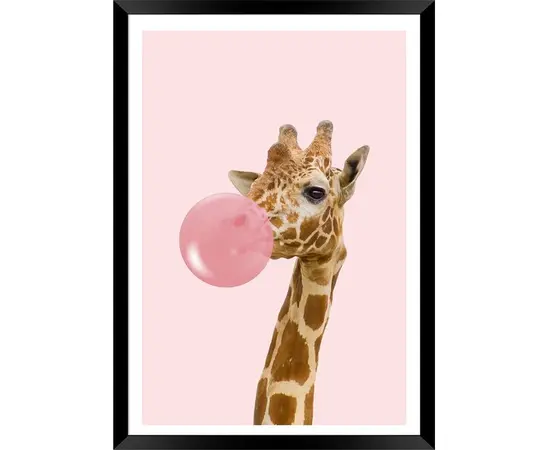 Картина в рамке Styler FR330 GIRAFFE 30X40