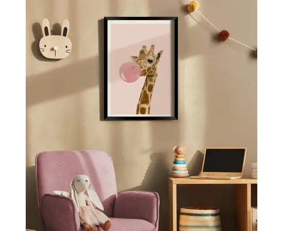 Картина в рамке Styler FR330 GIRAFFE 30X40