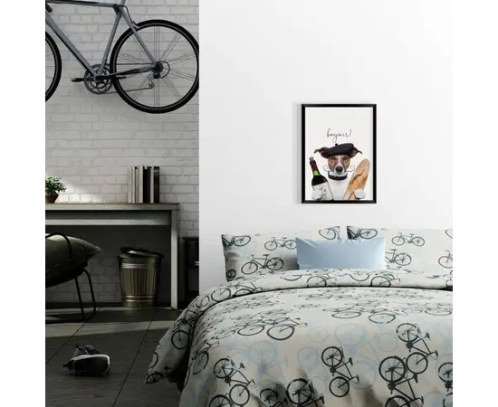 Картина в рамке Styler FR128 BONYOUR 30X40
