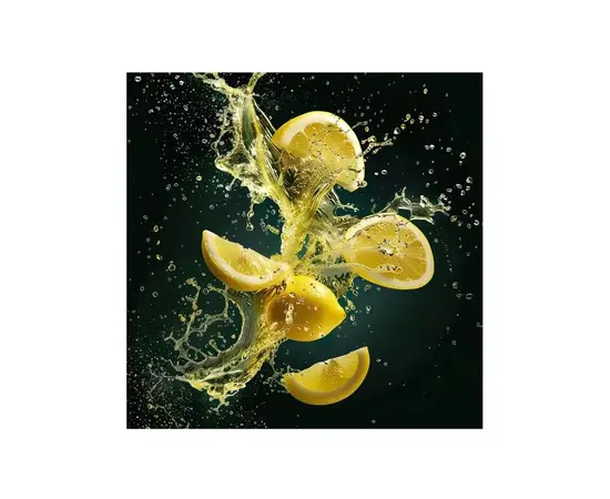 სურათი მინაზე Styler GL511 LEMONS 30X30 სმ