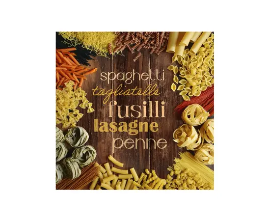 სურათი მინაზე Styler GL515 PASTA 30X30 სმ