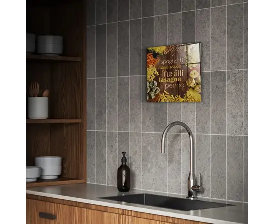 სურათი მინაზე Styler GL515 PASTA 30X30 სმ