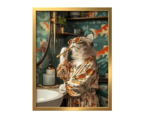 სურათი Styler MODERNPIK KITTY II FR432 30X40 სმ