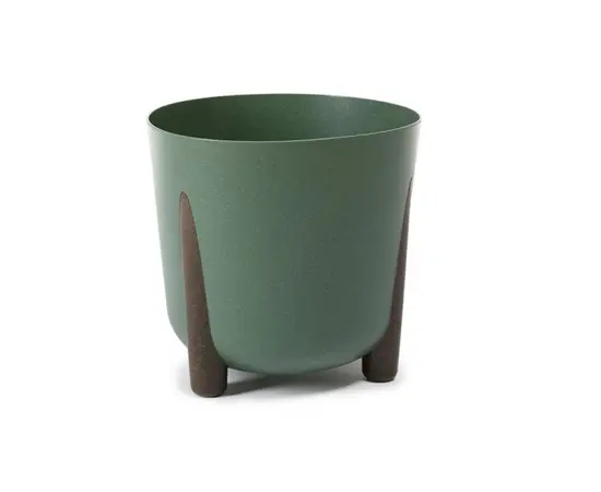 Flower pot Lamela FRIDA 300 ECO wood 12,4l
