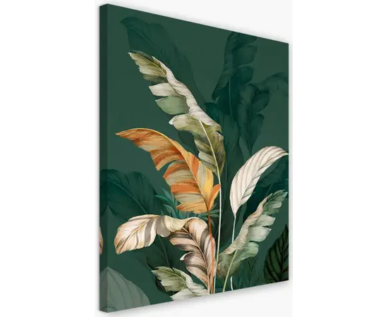 სურათი ტილოზე Styler Green Leafs ST554 60X80 სმ