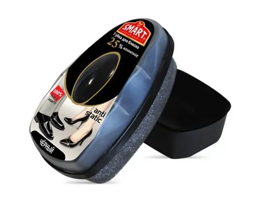 Shoe sponge Smart black