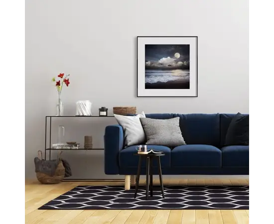 Картина на рамке Styler AB172 MOON BEACH 50X50