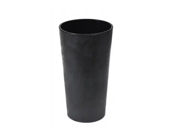Горшок цветочный черный Lamela LILIA ECO 9,5 л