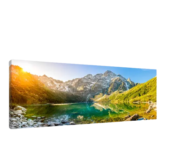 Картина на холсте  Styler ST699 MORSKIE OKO 60X150