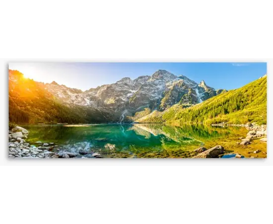 Картина на холсте  Styler ST699 MORSKIE OKO 60X150