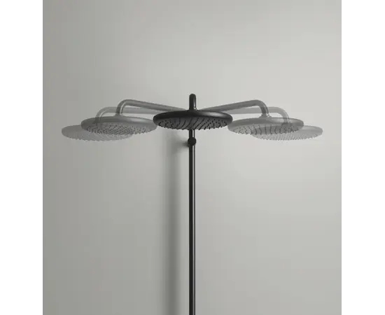 საშხაპე სისტემა შემრევით Grohe Vitalio Start System 250 Black თერმოსტატით საშხაპე სისტემა შემრევით Grohe Vitalio Start System 250 Black თერმოსტატით