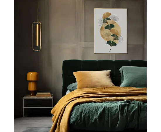 სურათი Styler GILDED GINGKO AB299  50X70 სმ