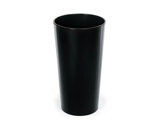 Горшок цветочный LAMELA Donica LILIA 400 - czarny 29,5 L