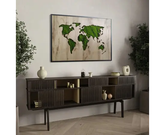 სურათი Styler GD003 GREEN MAP 70x100 სმ