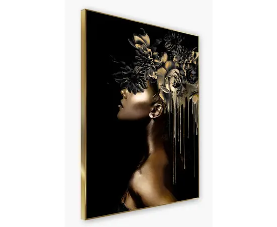 სურათი მინაზე Styler FRAMED GD FA043 YOWITA 80X120