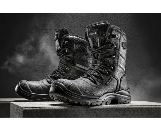 Work boots black Hoegert S3 HT5K563 42