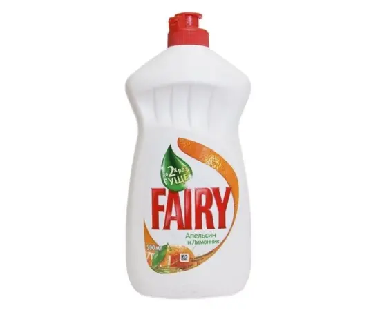 ჭურჭლის სარეცხი გელი Fairy ფორთოხალი და ლიმონი 500 მლ