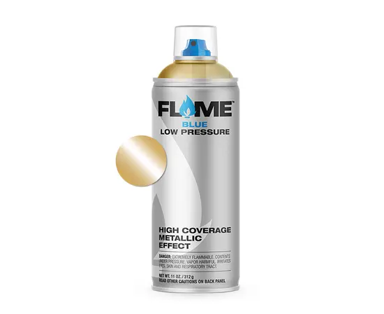 Spray paint FLAME FB906 400ml gold