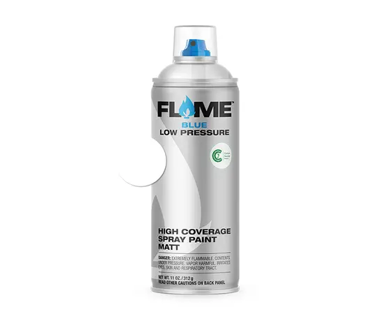 Spray paint FLAME FB602 400ml pure white