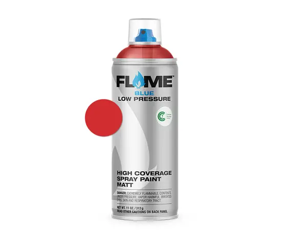 Spray paint FLAME FB304 400ml bright red
