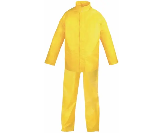Raincoat top-bottom In Rain FY2202 4XL yellow