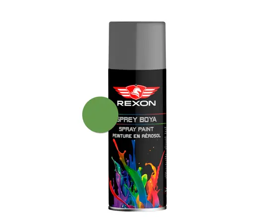 სპრეი საღებავი Rexon REX 6018 400 მლ მწვანე არაქისი