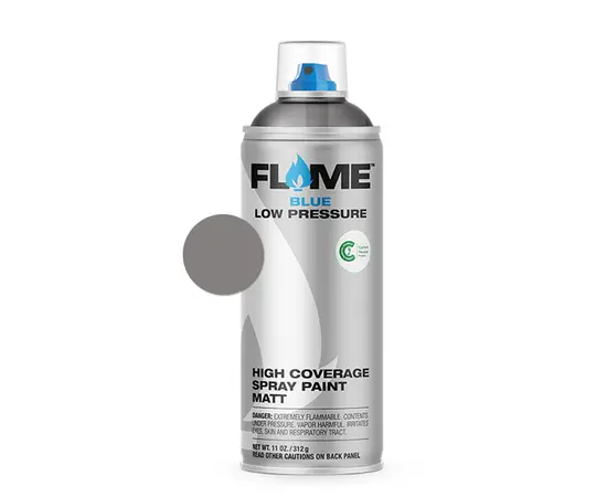 Spray paint FLAME FB840 400ml dark gray