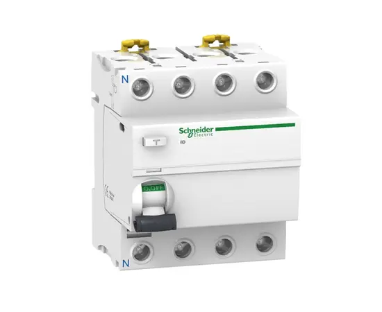 реле диф Schneider Electric 4п 63A 30mA