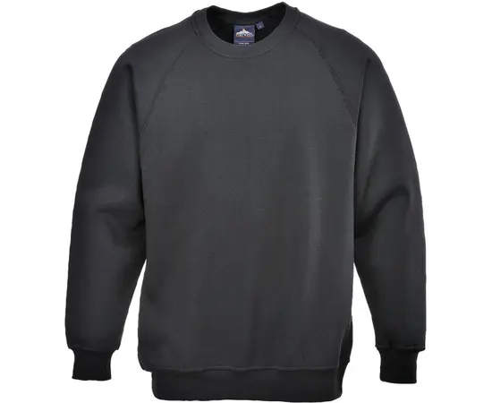 Work sweater warm Portwest Roma B300BKR XL black