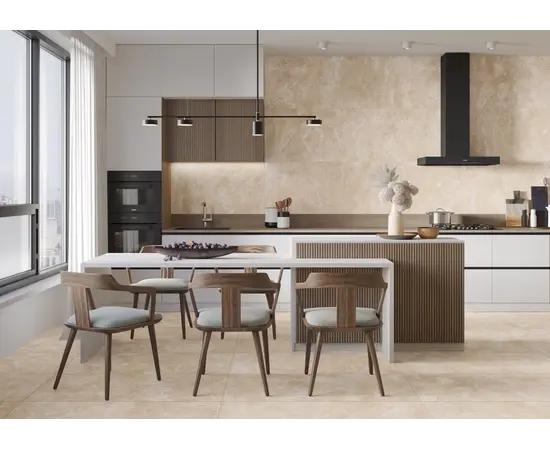 კერამოგრანიტი Cerrad RUSH BEIGE RECT 597x597x7mm