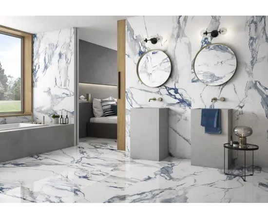 კერამოგრანიტი Geotiles Valeria Blue 60.8x60.8 სმ.