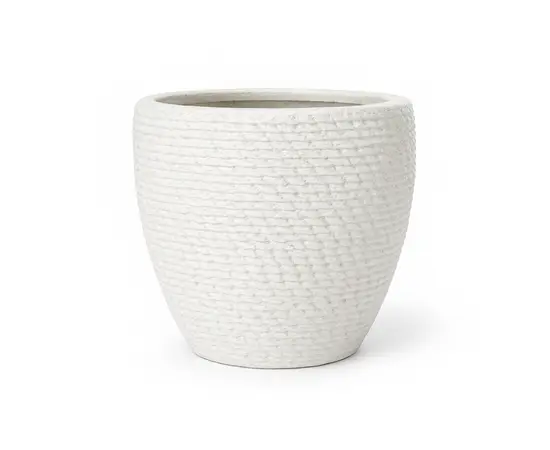Pot ceramic ROPE PLANTER 61/55 W