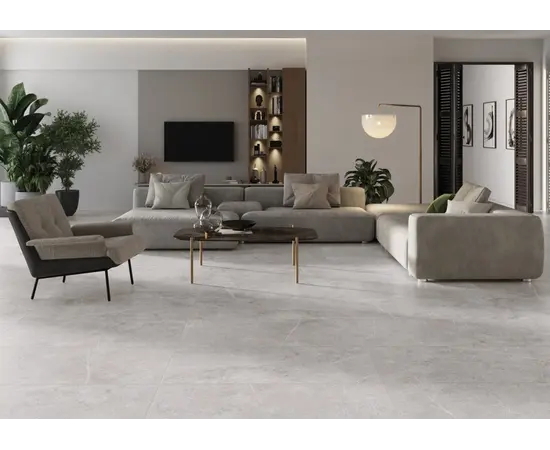 კერამოგრანიტი Cerrad VIPER WHITE RECT 597x597x7mm