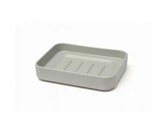 Soap dish 10 cm gray