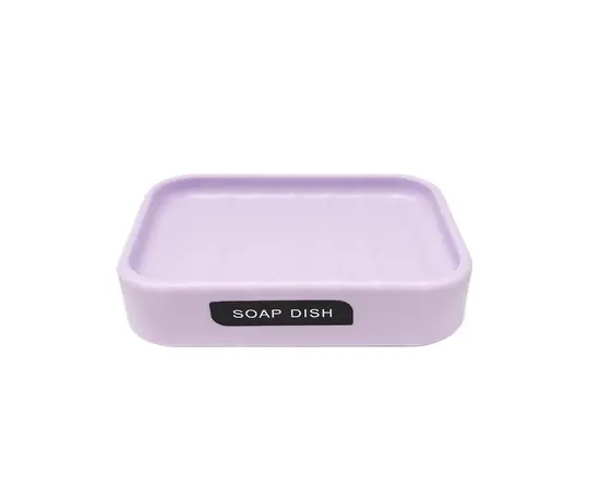 Soap dish 10 cm purple