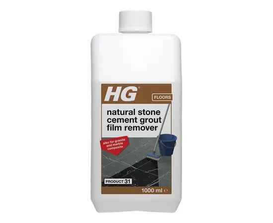 Means for removing cement and lime from marble and natural stone HG 1000 ml