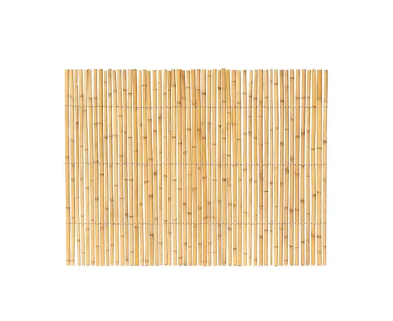 Bamboo semi-decorative fence 150x50 cm