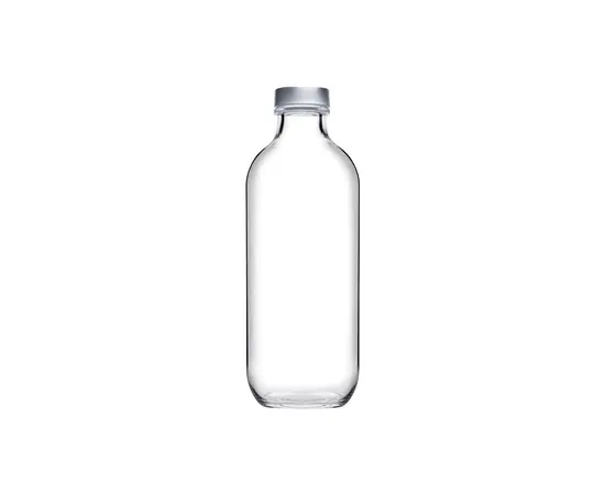 Water bottle with lid Pasabahce Iconic 340 ml
