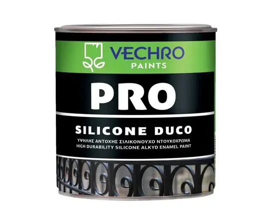 Масляная краска Vechro Pro Silicone Duco Satin Base P 2.5 л