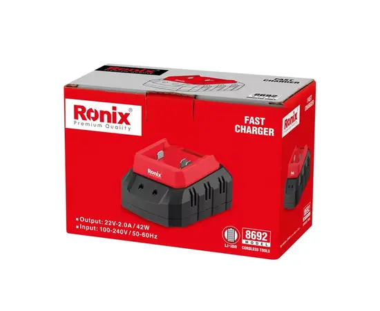 დამტენი მოწყობილობა Ronix 8692 20V