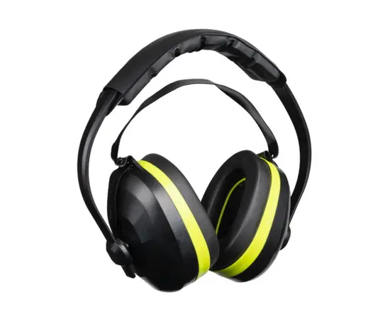 Helmet earmuffs Coverguard 34DB 6MX7000NSI black yellow