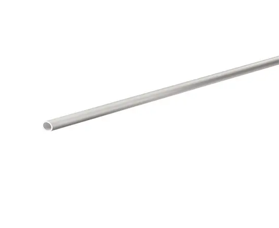 Aluminum tube anodized Arcansas silver 16x1000 mm