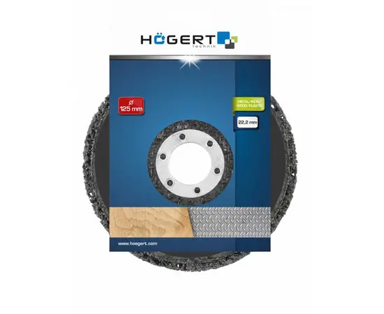 სახეხი დისკი Hogert HT8D190