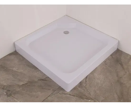 საშხაპე პადონი კვადრატული SUNWAY 80x80x12,5სმ საშხაპე პადონი კვადრატული SUNWAY 80x80x12,5სმ